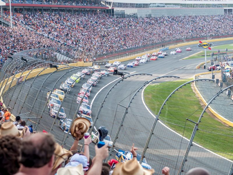 CocaCola 600 NASCAR Race in Charlotte, NC Spring 2023
